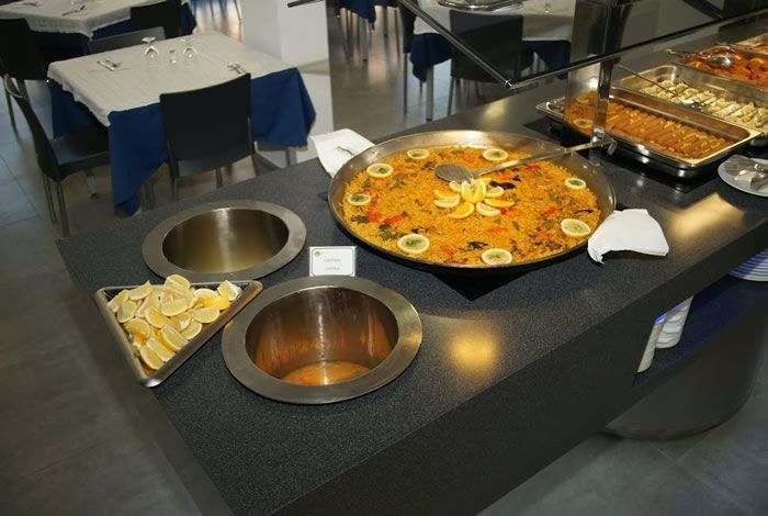 黄金酒店 貝尼多姆 外观 照片
